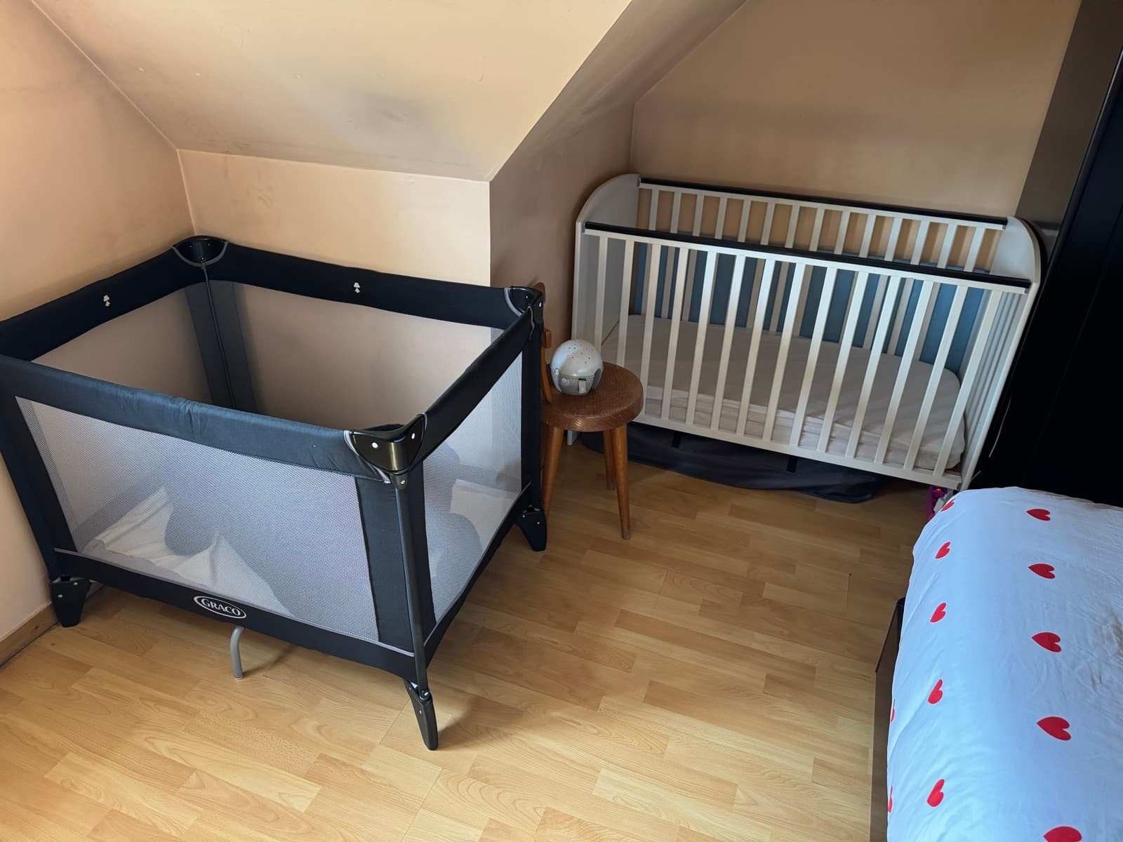 Les espaces de sieste individuels pour chaque enfant
